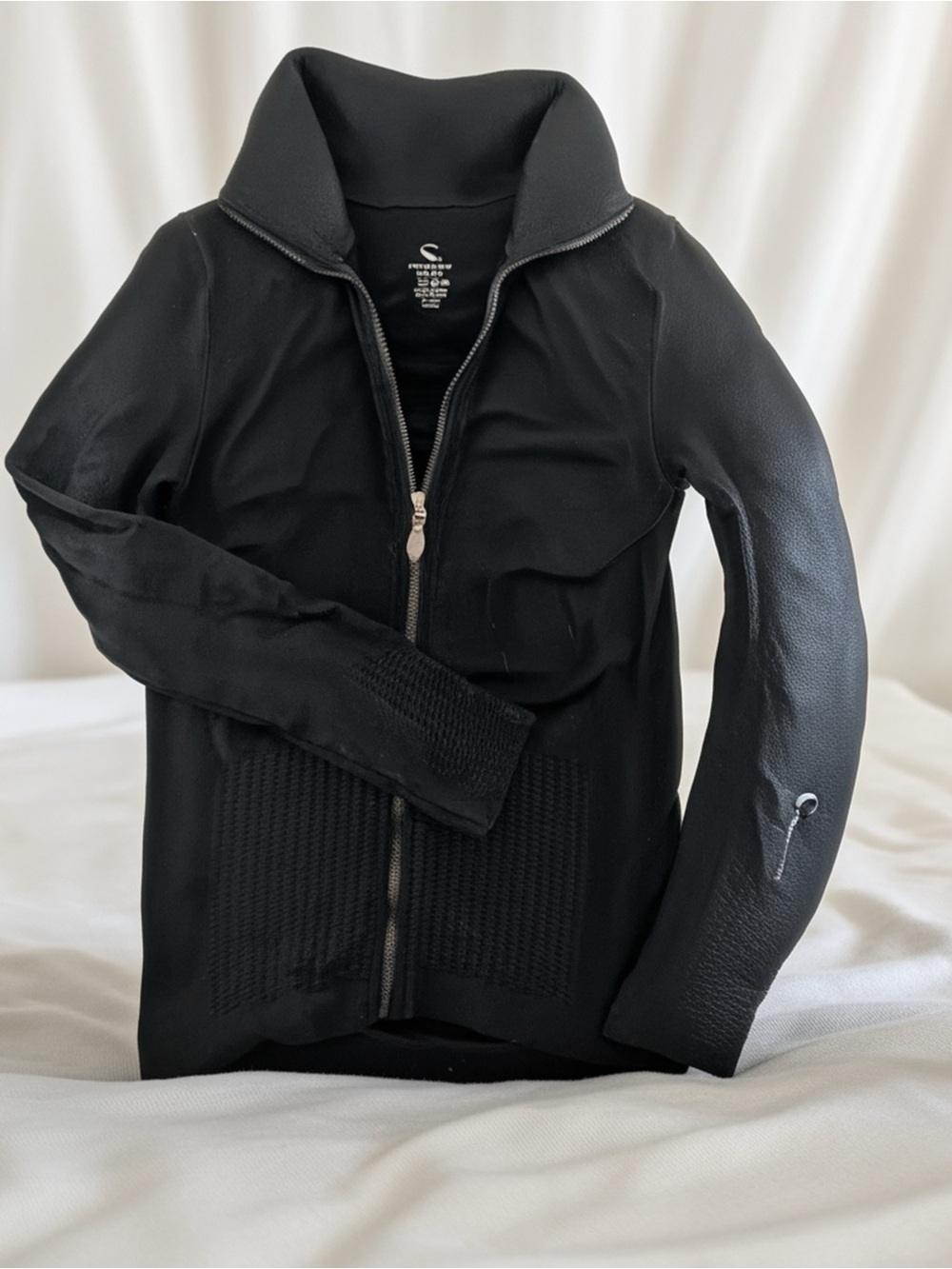 climawear Black Full-Zip Performance Jacket